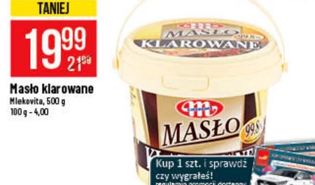 Masło klarowane Mlekovita