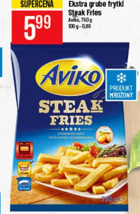 Frytki Aviko