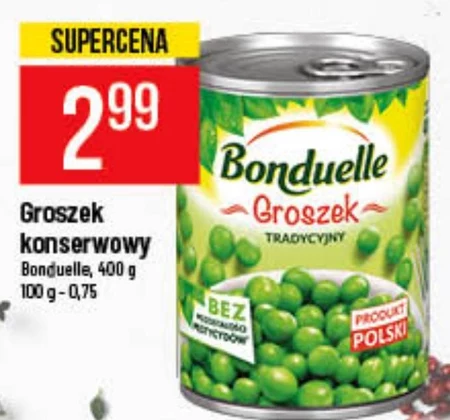 Groszek konserwowy Bonduelle