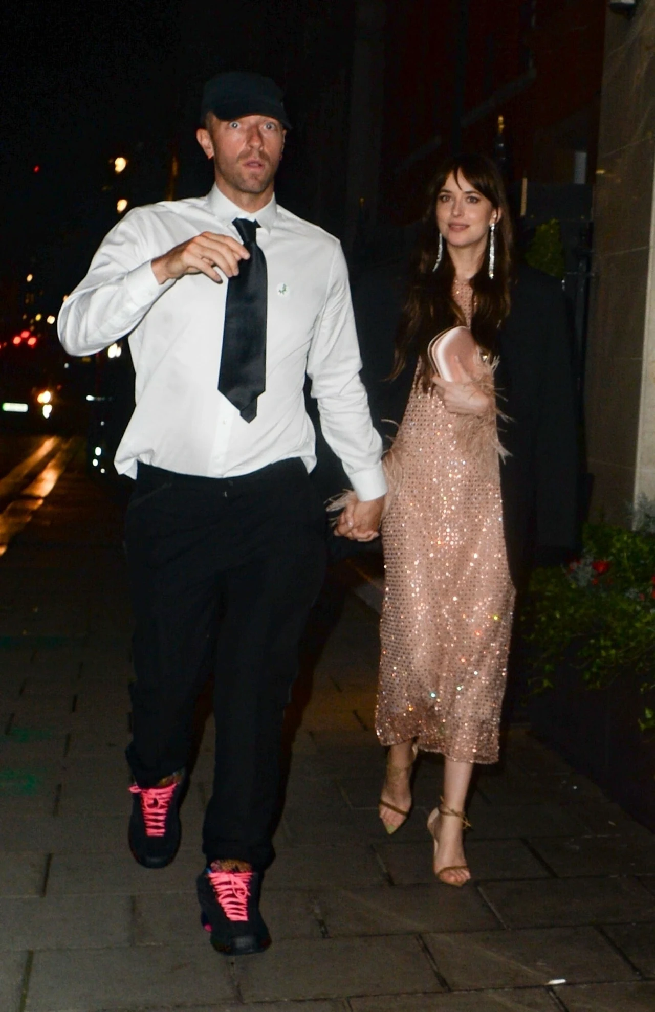 Chris Martin i Dakota Johnson Chris Martin i Dakota Johnson