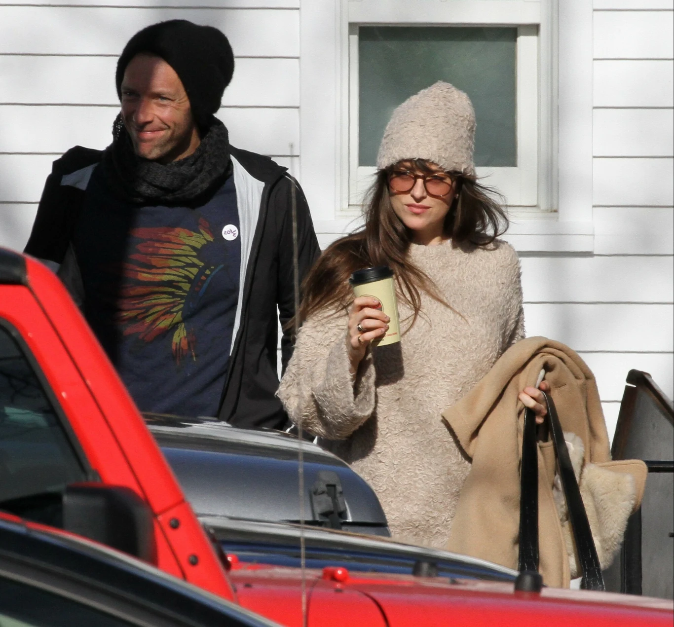 Chris Martin i Dakota Johnson