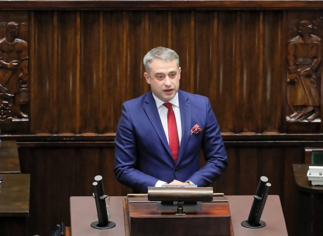 Krzysztof Gawkowski w Sejmie Krzysztof Gawkowski w Sejmie