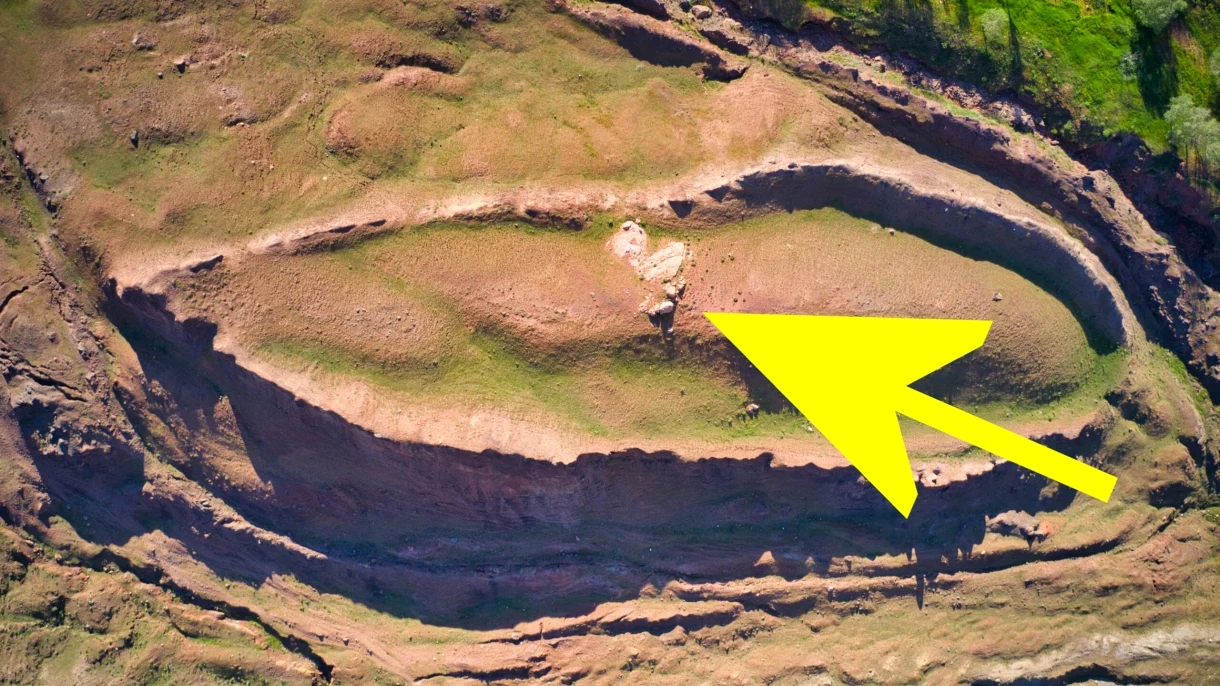 Są dowody działalności człowieka na obszarze wskazywanym jako miejsce spoczynku Arki Noego Są dowody działalności człowieka na obszarze wskazywanym jako miejsce spoczynku Arki Noego