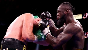 Deontay Wilder w walce z Tysonem Furym