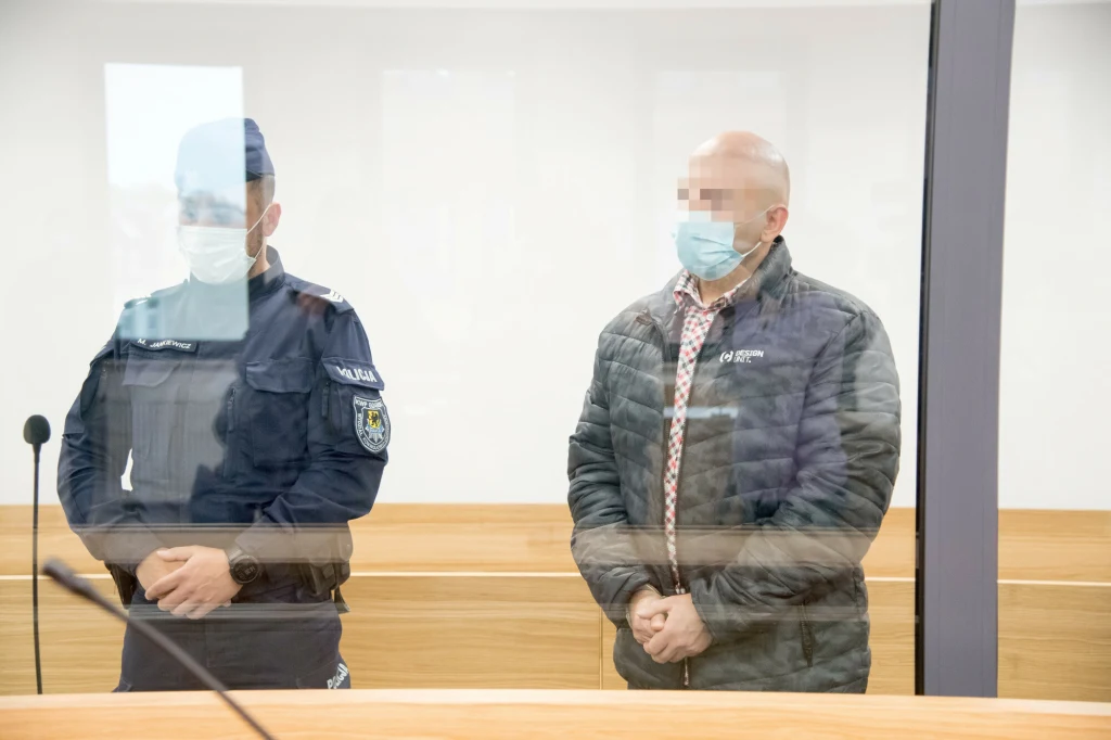 Krystian W. skazany za gwałt na 14-latce