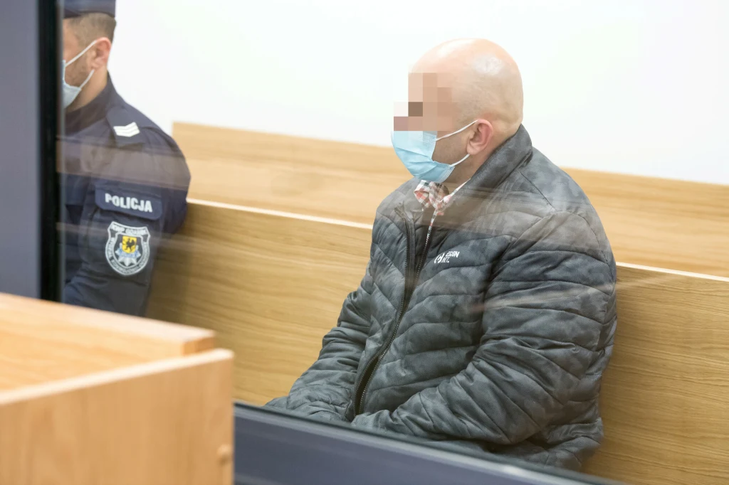 Krystian W. skazany za gwałt na 14-latce