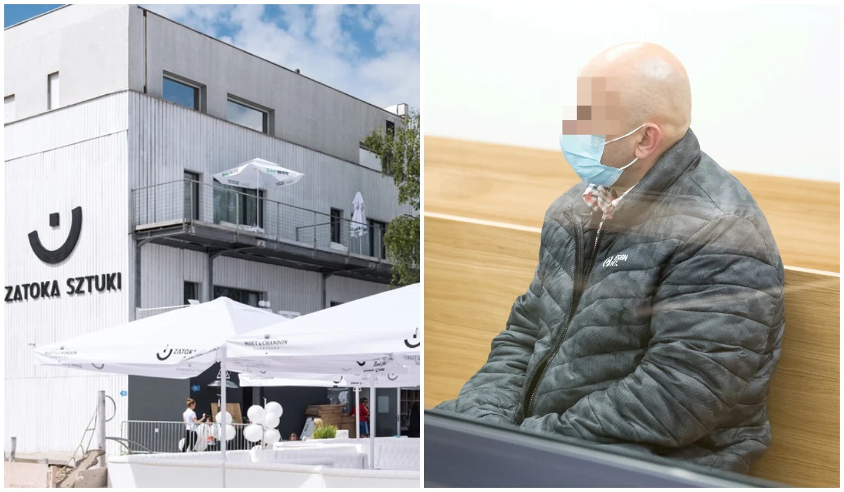 Krystian W., Zatoka Sztuki, fot. Forum Krystian W., Zatoka Sztuki, fot. Forum