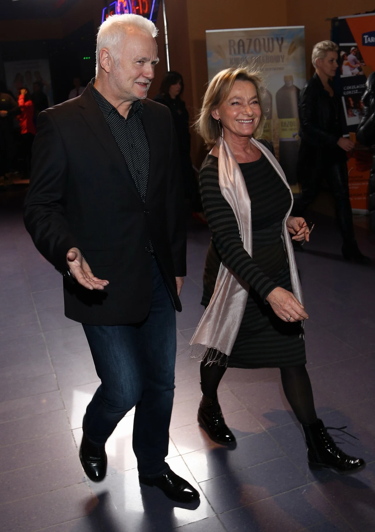 Anna Tomaszewska i Krzysztof Piasecki