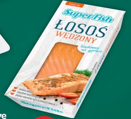 Łosoś wędzony SuperFish