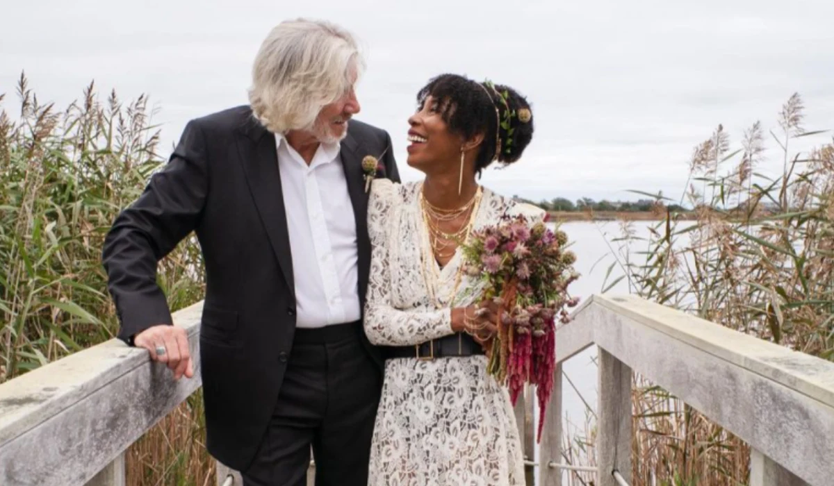 Roger Waters ożenił się po raz piąty