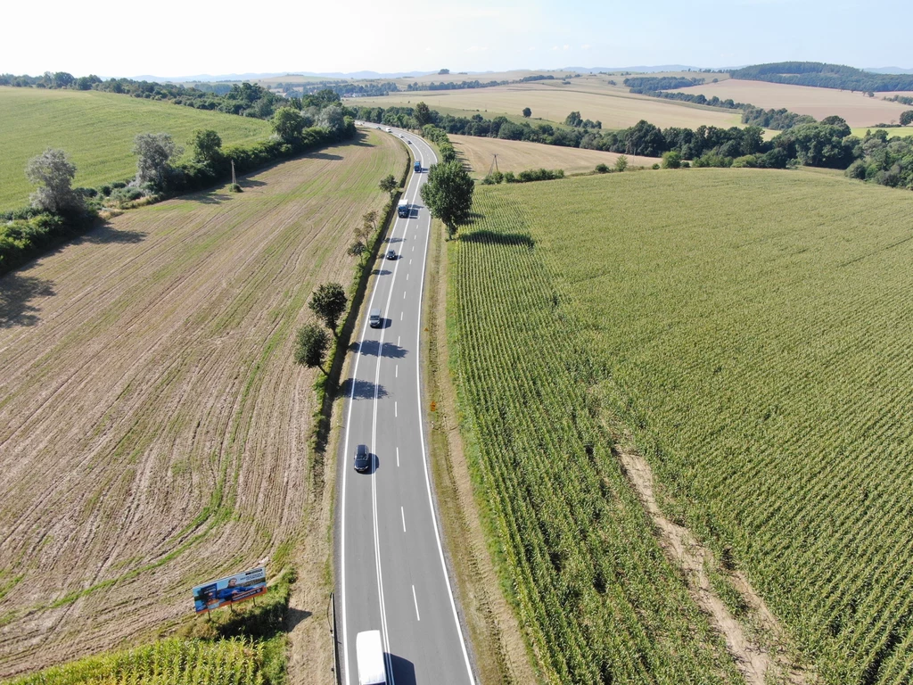 Droga krajowa nr 8 na Dolnym Śląsku