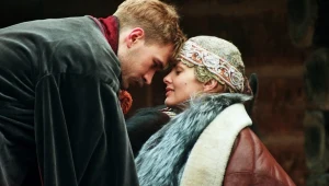 Michał Żebrowski i Izabella Scorupco w "Ogniem i mieczem"