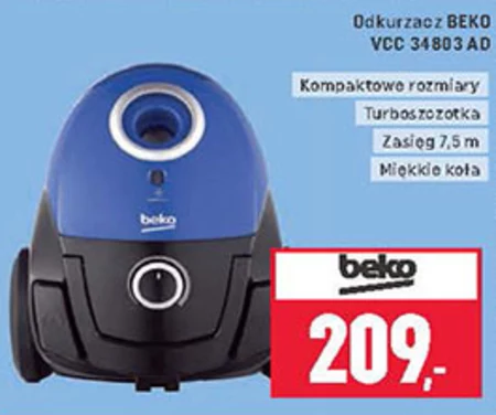 Odkurzacz Beko