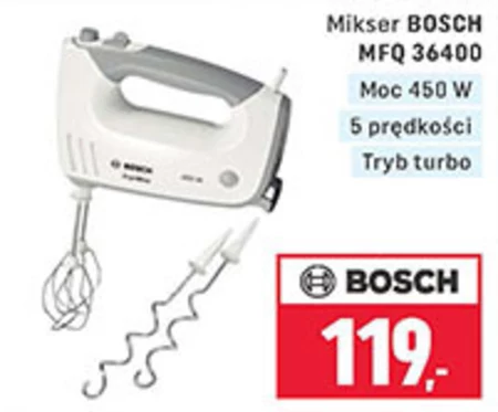 Mikser Bosch