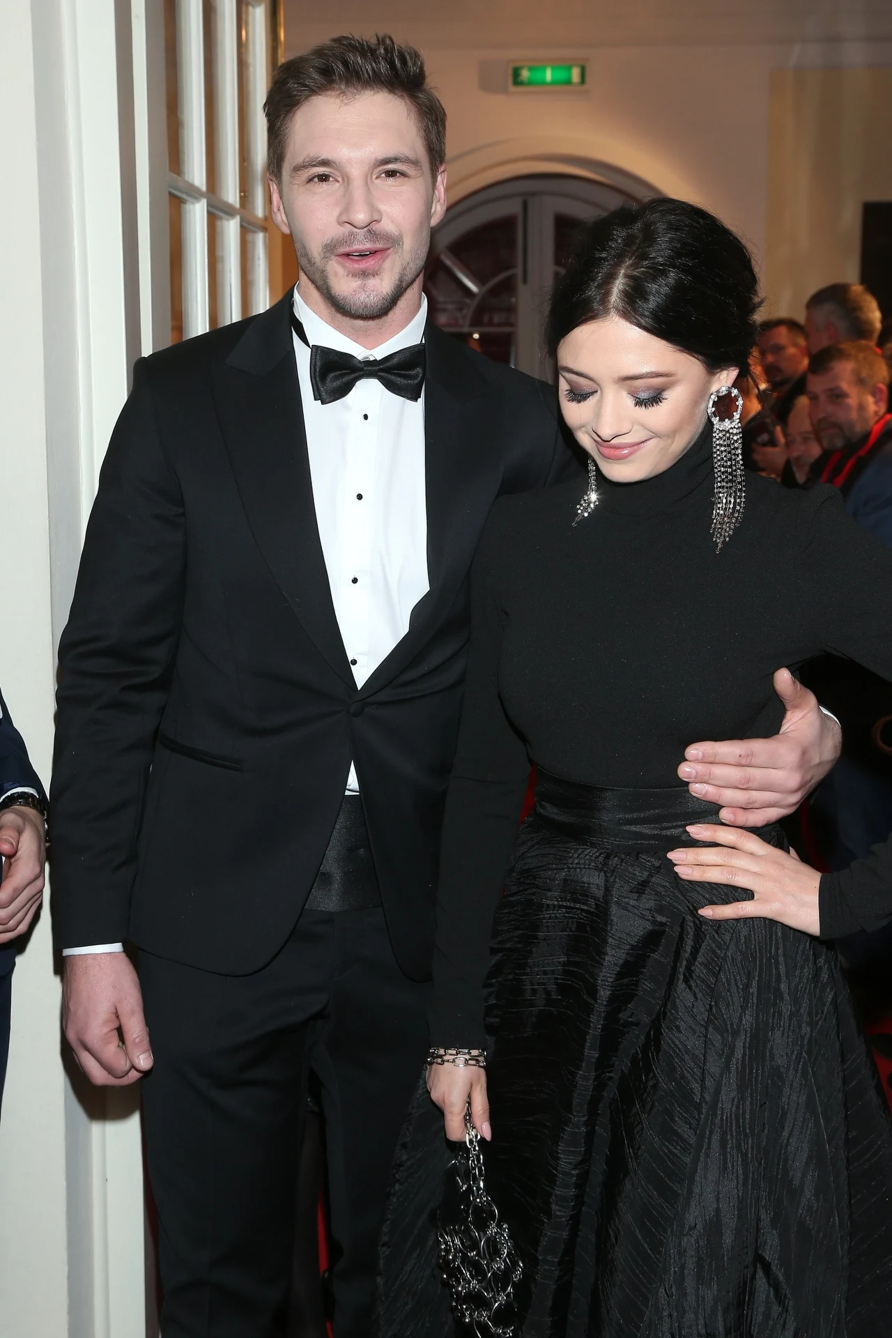 Mikołaj Roznerski i Adriana Kalska