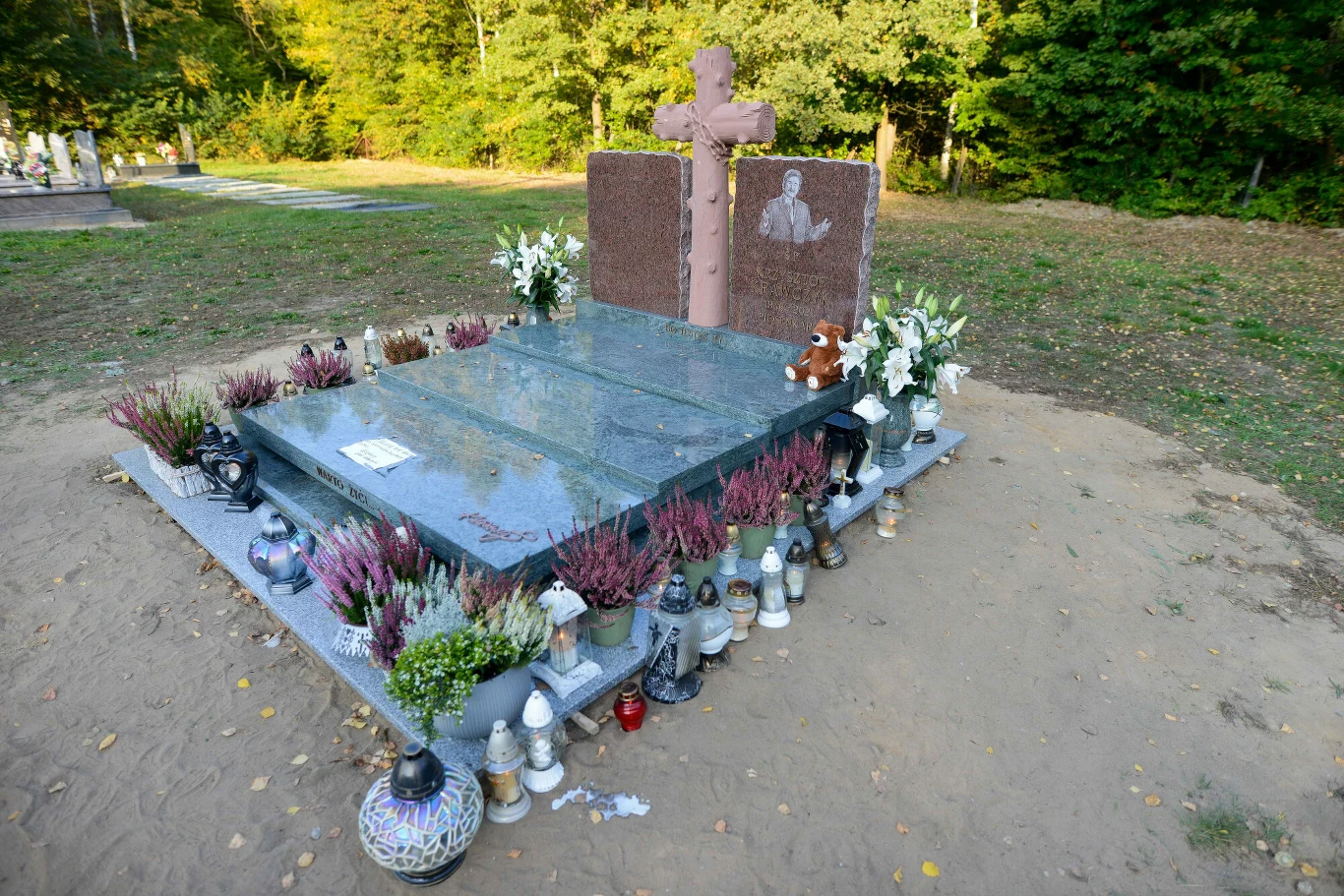 Grób Krzysztofa Krawczyka