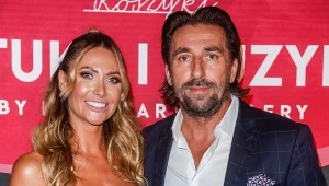 Tomasz Iwan i Karolina Woźniak