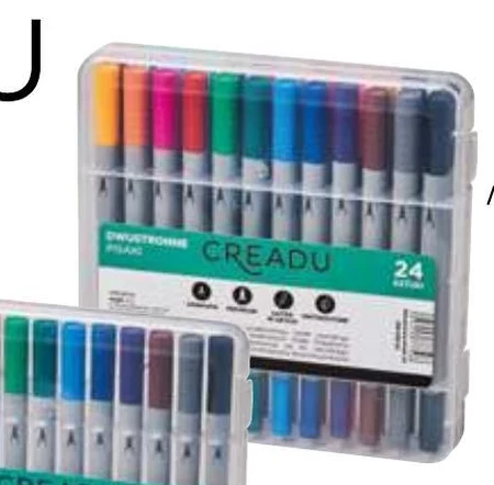 Pisaki artystyczne Creadu