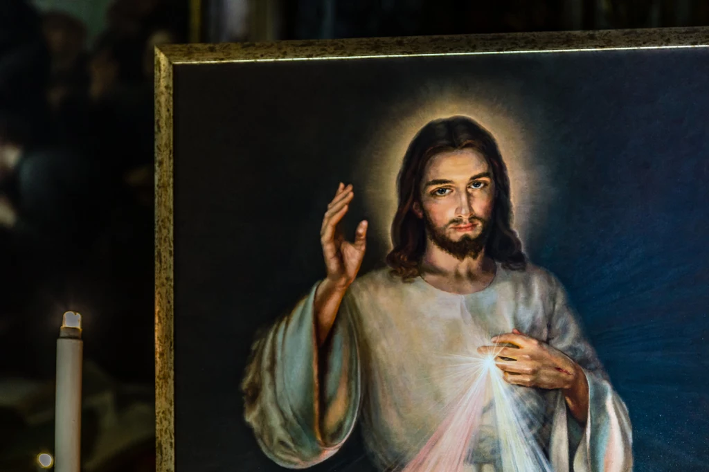 Obraz "Jezu Ufam Tobie" to znane na całym świecie przedstawienie Jezusa