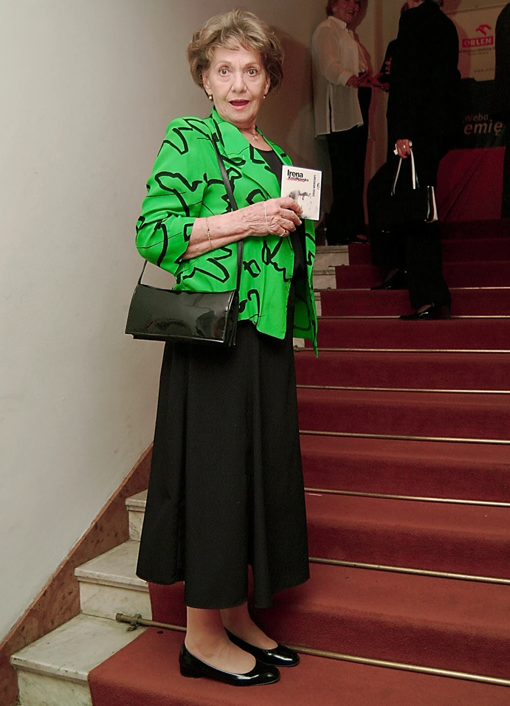 Irena Dziedzic, 2003 rok Irena Dziedzic, 2003 rok