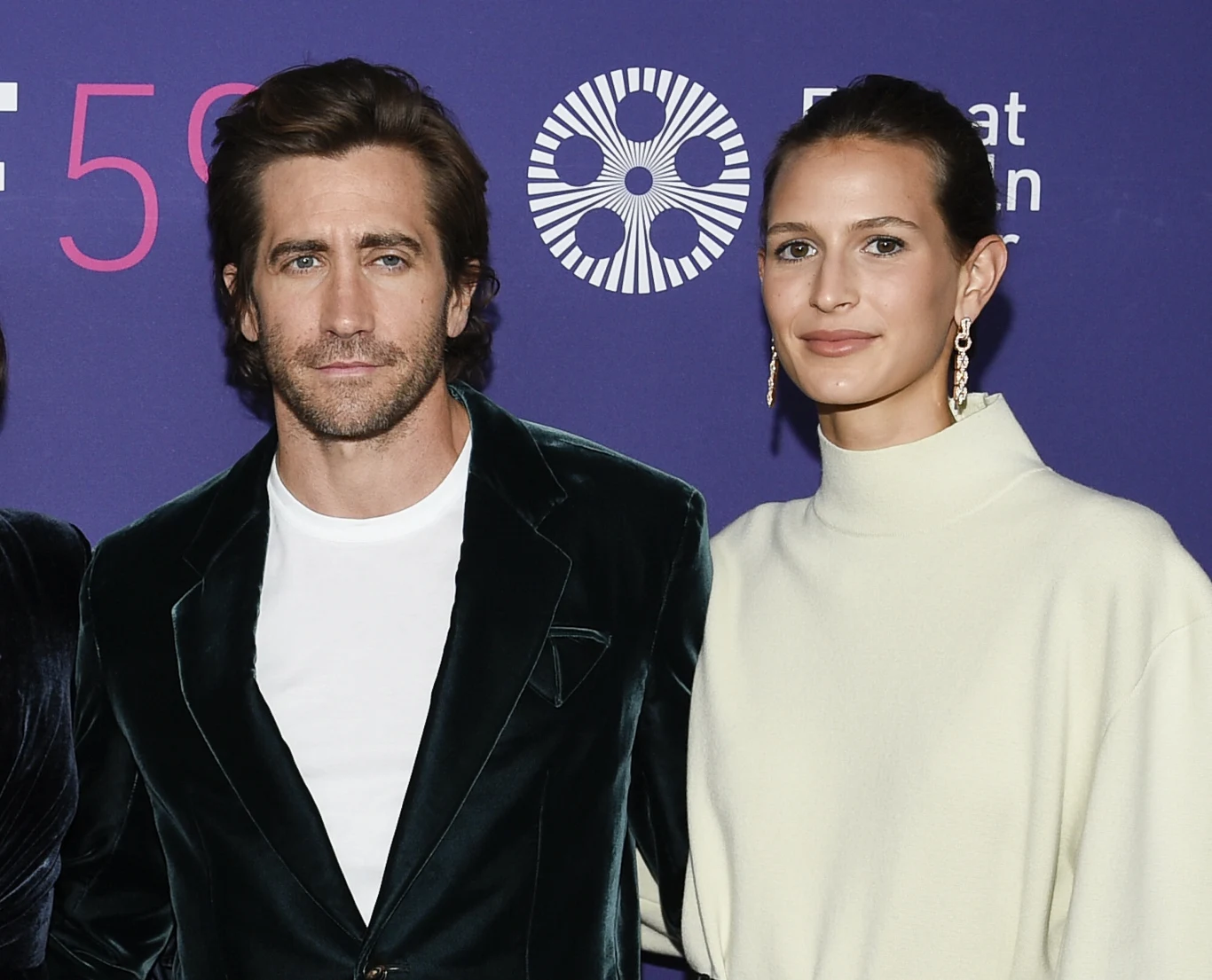 Jake Gyllenhaal z dziewczyną Jeanne Cadieu 