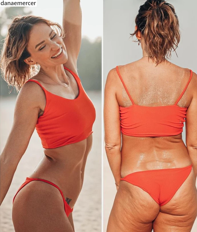 Idealnemu Instagramowi, retuszowi i kreowaniu wizerunku idealnego ciała sprzeciwiła się dziennikarka Danae Mercer