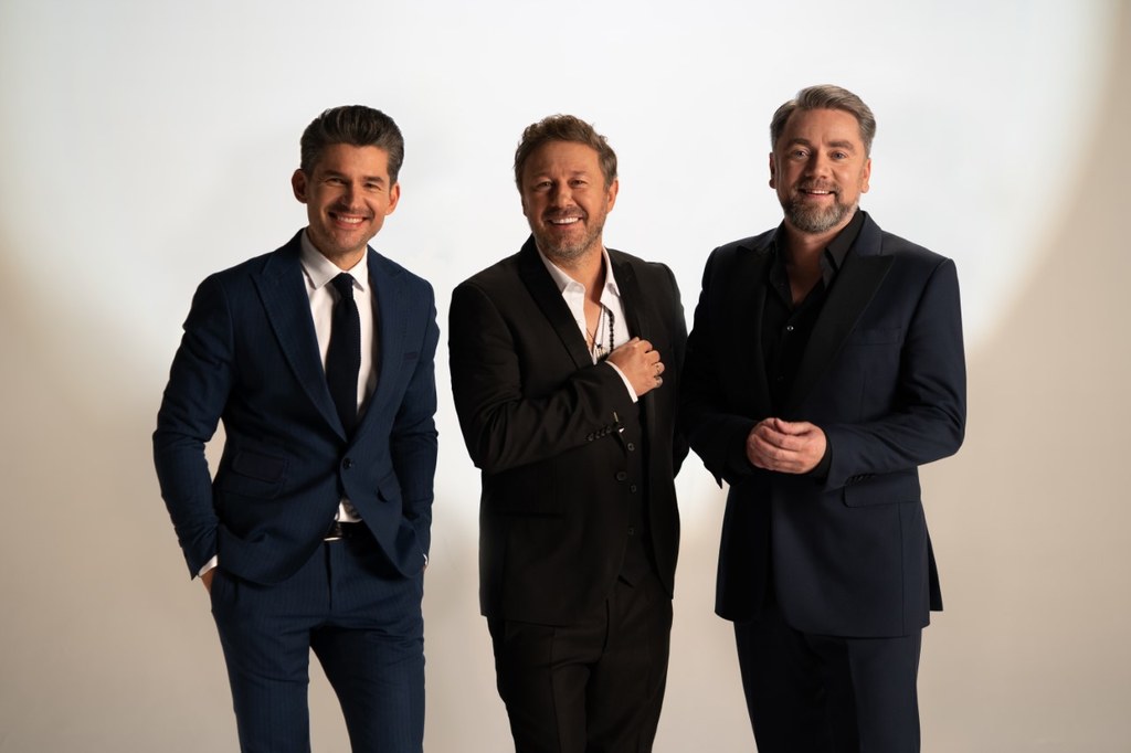 Matt Dusk, Andrzej Piaseczny i Kuba Badach wystąpili razem w teledysku