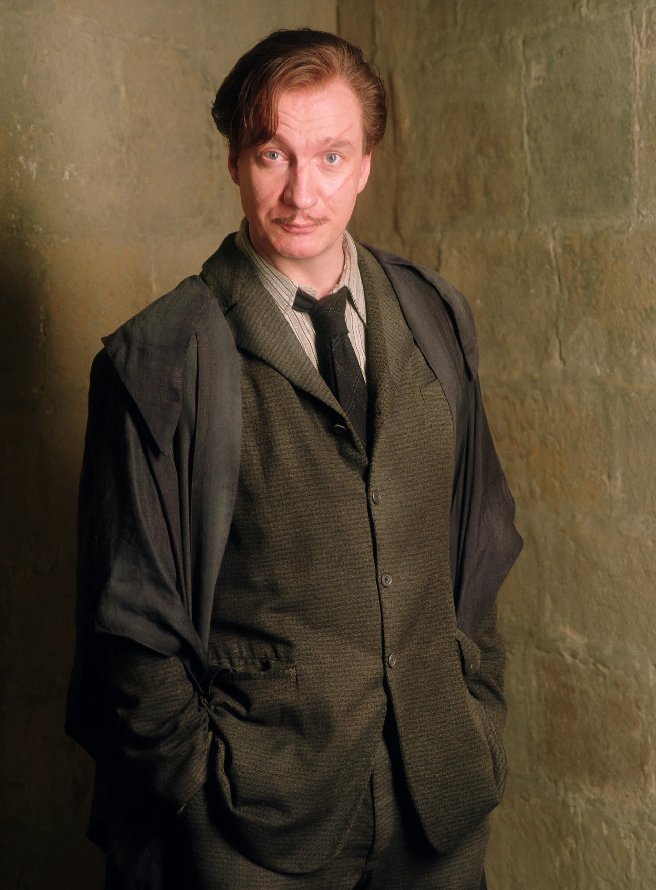 David Thewlis jako profesor Lupin w "Harrym Potterze"
