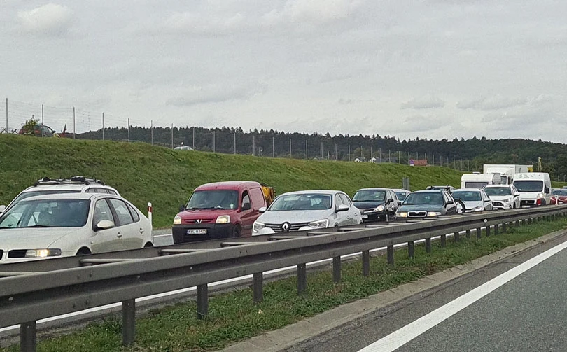 Obwodnica A4 od węzła Balice do ul. Kąpielowej korkuj się prawie codziennie Obwodnica A4 od węzła Balice do ul. Kąpielowej korkuj się prawie codziennie