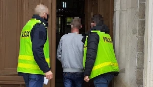 28-latek został zatrzymany przez policję (Źródło: KPP Bolesławiec) 