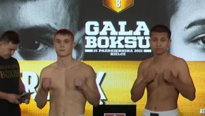 Wiktor Kaźmierczak (z lewej) i Jarosław Mirga