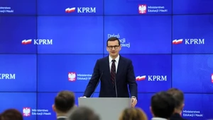 Premier Mateusz Morawiecki