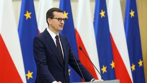 Premier Mateusz Morawiecki