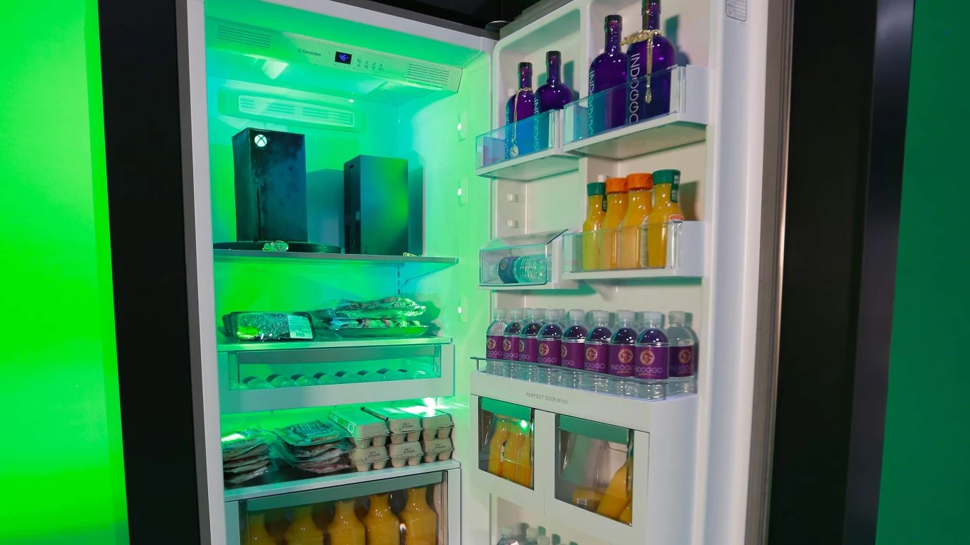 Xbox Series X Fridge
