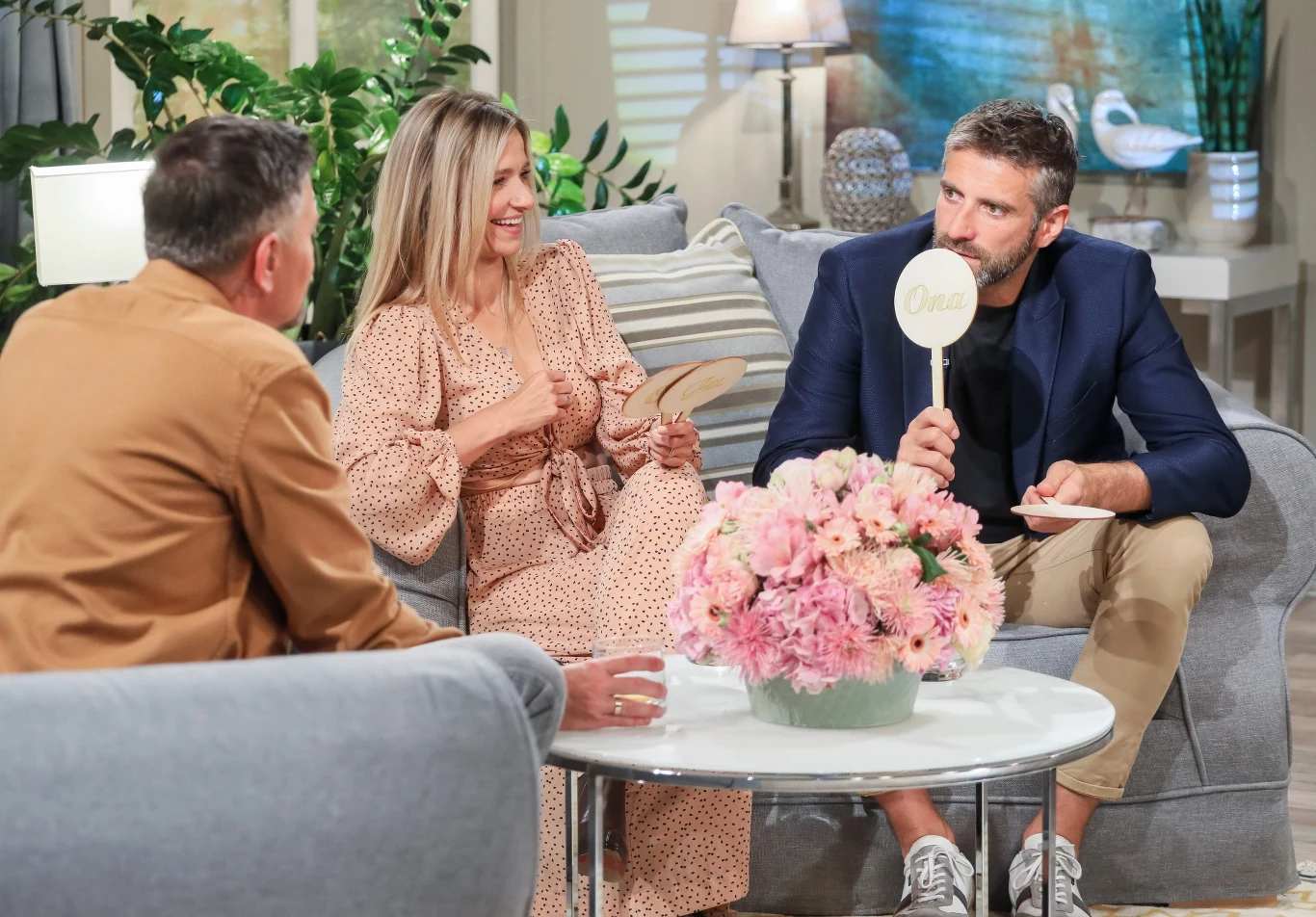 Krzysztof Ibisz gościł w programie "Demakijaż" Macieja Dowbora i Joannę Koroniewską 