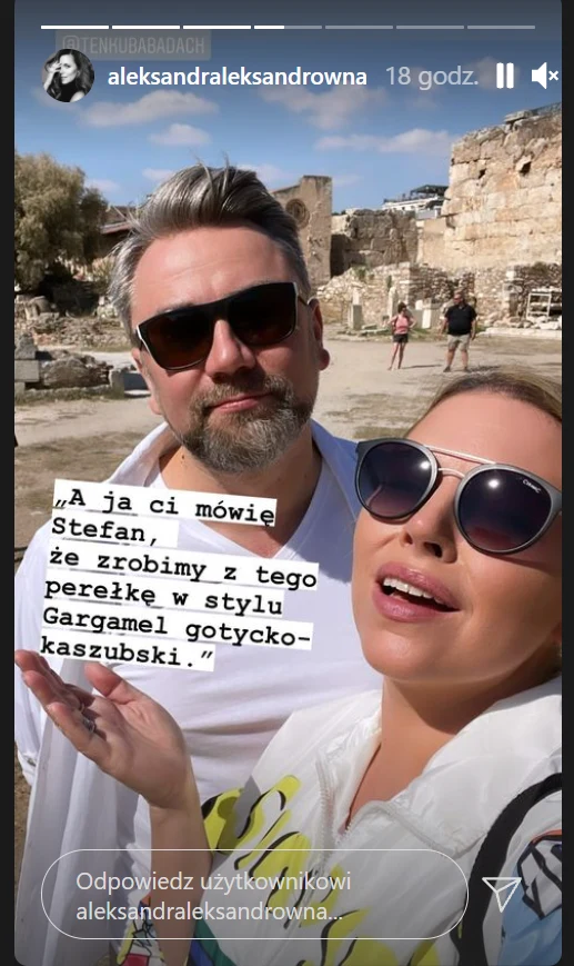 Ola Kwaśniewska i Kuba Badach na wakacjach/ źródło: https://www.instagram.com/aleksandraleksandrowna/?hl=pl Ola Kwaśniewska i Kuba Badach na wakacjach/ źródło: https://www.instagram.com/aleksandraleksandrowna/?hl=pl