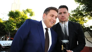 Jonah Hill i Channing Tatum na premierze "21 Jump Street"