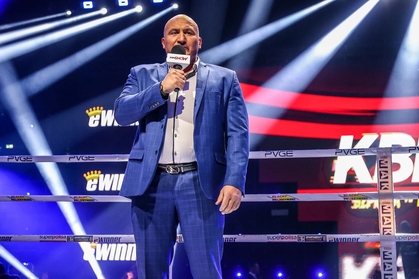Marcin Najman organizuje galę MMA-VIP Marcin Najman organizuje galę MMA-VIP
