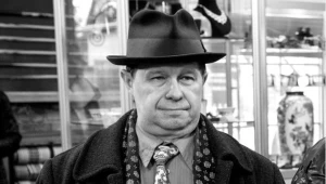 Roman Płatek (fotografia została udostępniona na instagramowym profilu @lombard.zyciepodzastaw)