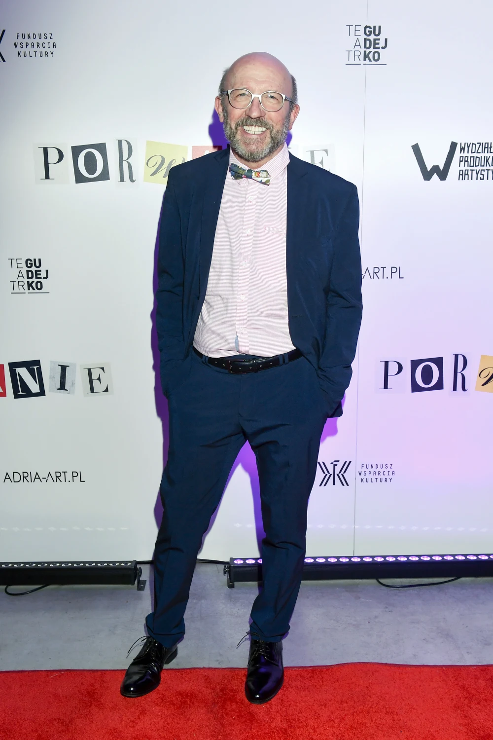 Premiera komedii kryminalnej "Porwanie": Artur Barciś Premiera komedii kryminalnej "Porwanie": Artur Barciś