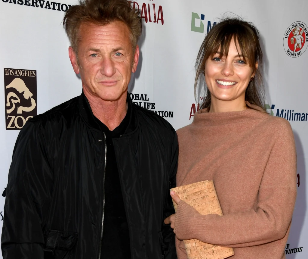 Sean Penn i Leila George