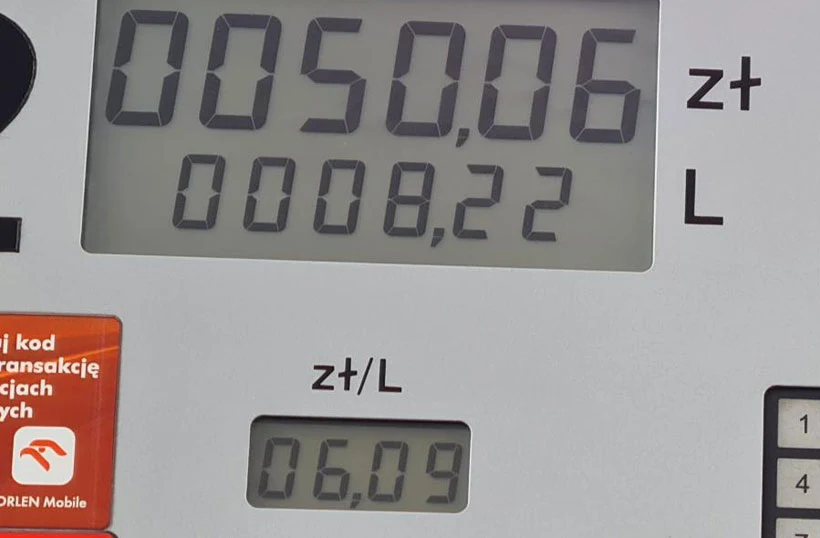 Zawsze tankujesz za 50 złotych? 