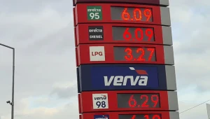 Paliwo coraz droższe