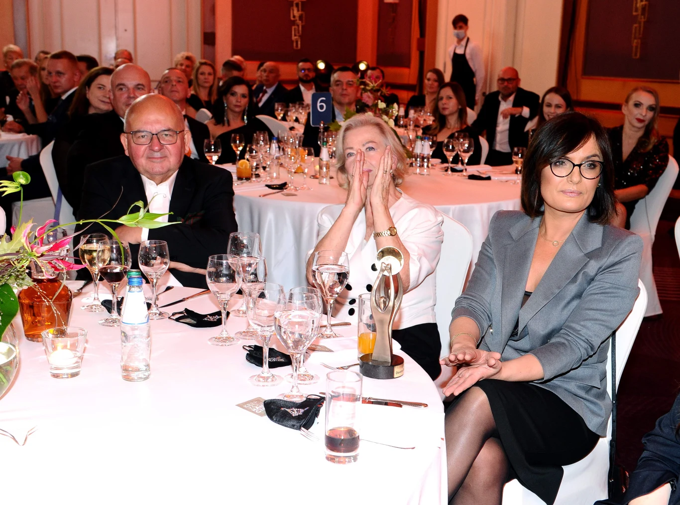 Dorota Gawryluk z nagrodą "VIP 2021" Dorota Gawryluk z nagrodą "VIP 2021"