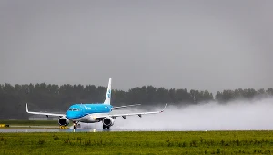 Lotnisko Schiphol w Amsterdamie