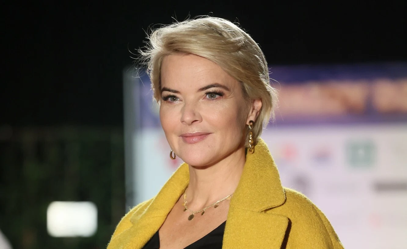 Można zauważyć, że Monika Richardson po rozstaniu ze Zbigniewem Zamachowskim odważniej się ubiera Można zauważyć, że Monika Richardson po rozstaniu ze Zbigniewem Zamachowskim odważniej się ubiera