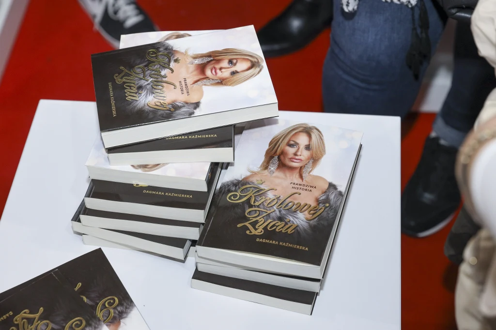 Dagmara Kaźmierska na Targach Książki w Krakowie Dagmara Kaźmierska na Targach Książki w Krakowie