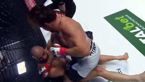 Kamil Wojciechowski (na górze) pokonał Łukasza Klingera