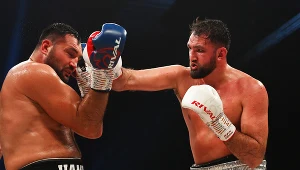 Christian Hammer (z lewej) i Hughie Fury