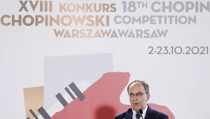 Dyrektor XVIII Konkursu Chopinowskiego Artur Szklener